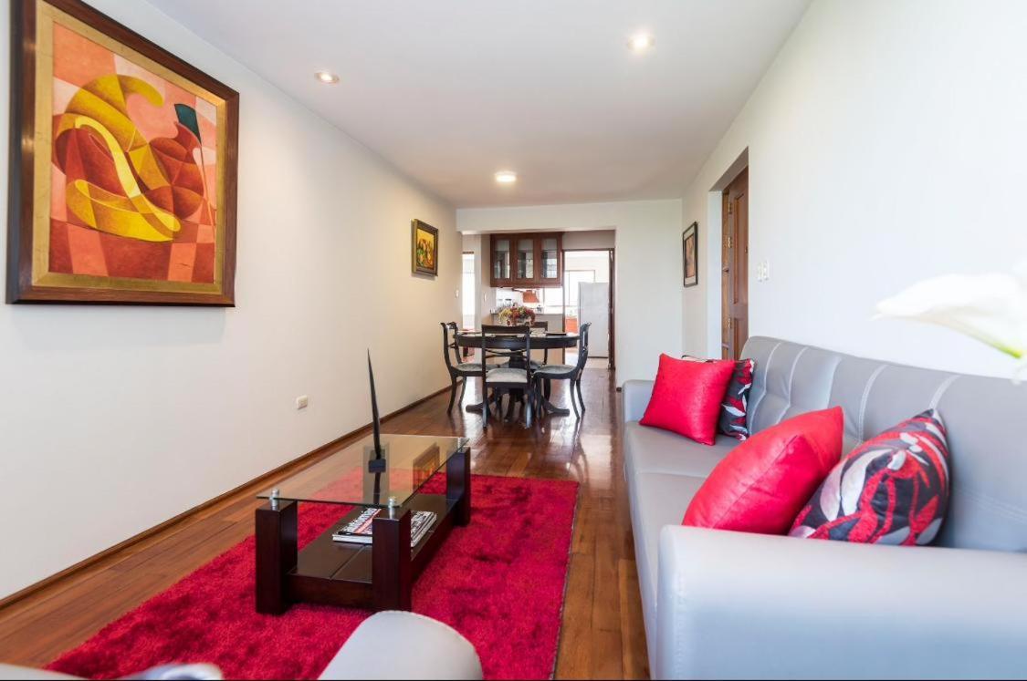 New Apartment In Miraflores! Larcomar Area! リマ エクステリア 写真